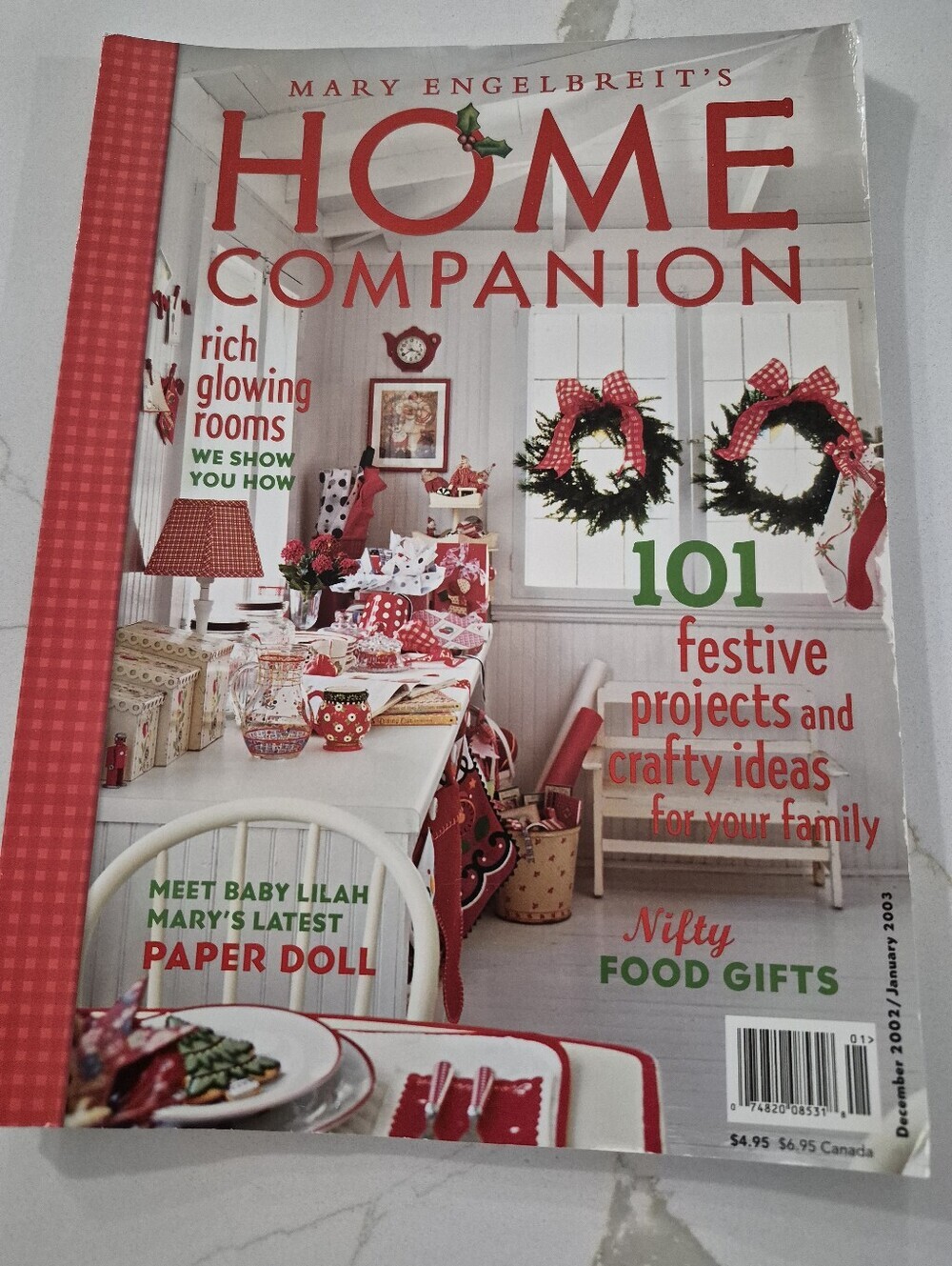 Mary Engelbreit's Home Companion. December 2002